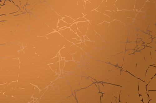 Зеркало декоративное цвет «Треснувший лед» бронза