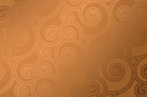 Зеркало декоративное цвет «Туарег» бронза
